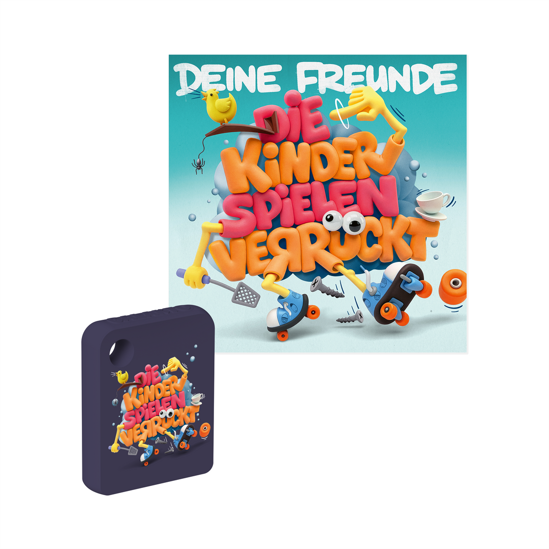 Deine Freunde - Die Kinder spielen verrückt (GAK)
