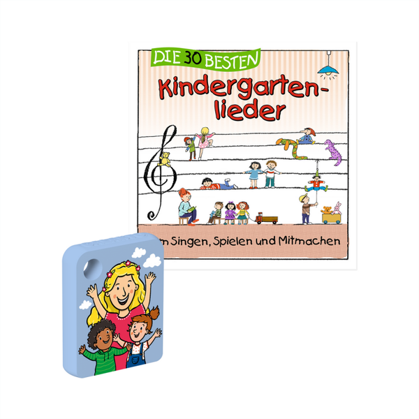 Die 30 besten Kindergartenlieder (GAK)