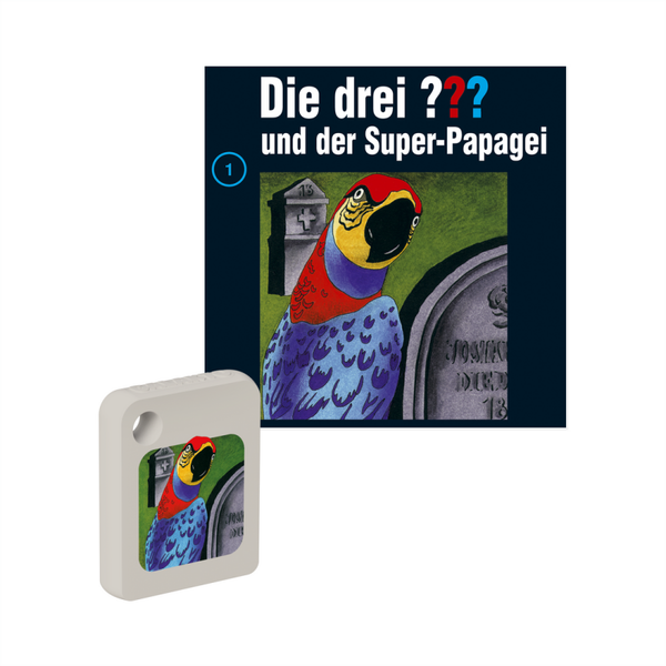 Die drei ??? - Der Super-Papagei