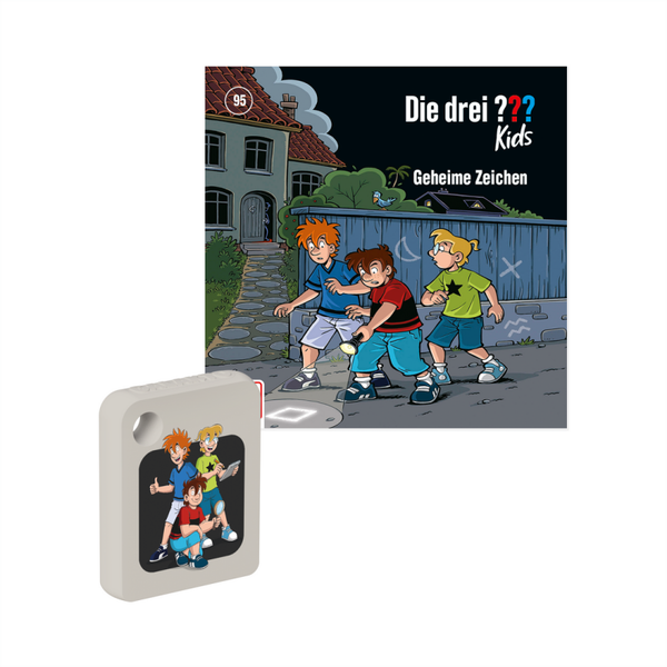 Die drei ??? Kids - Geheime Zeichen