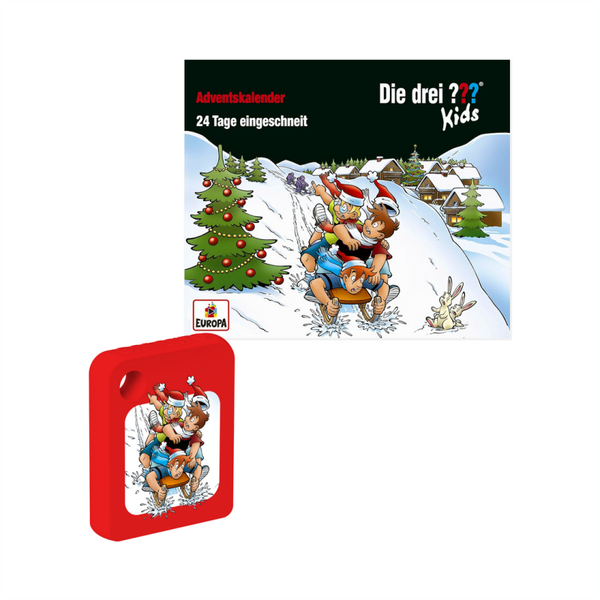 Die drei ??? Kids - Adventskalender - 24 Tage eingeschneit (GAK)