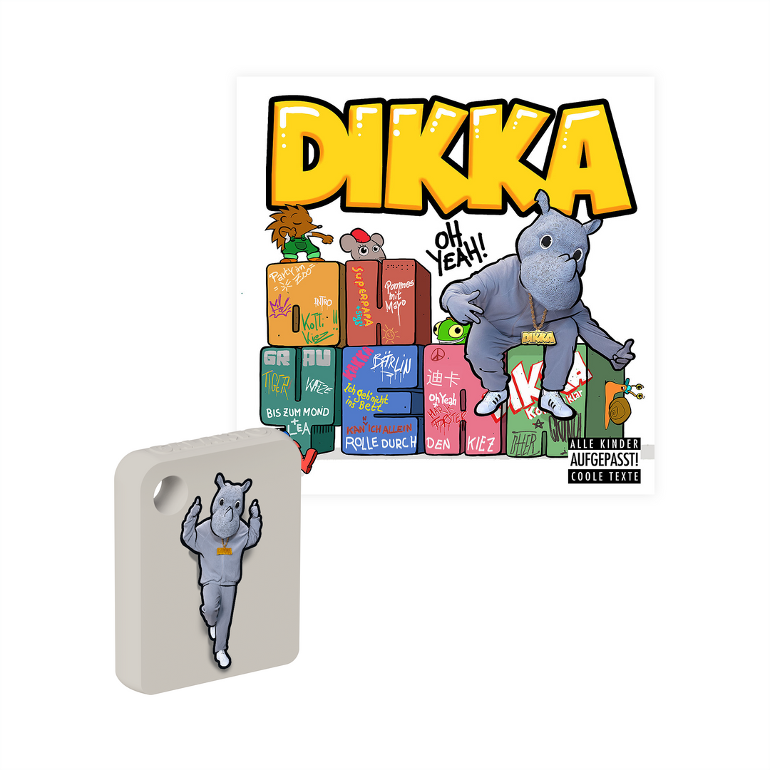 DIKKA - Oh Yeah!