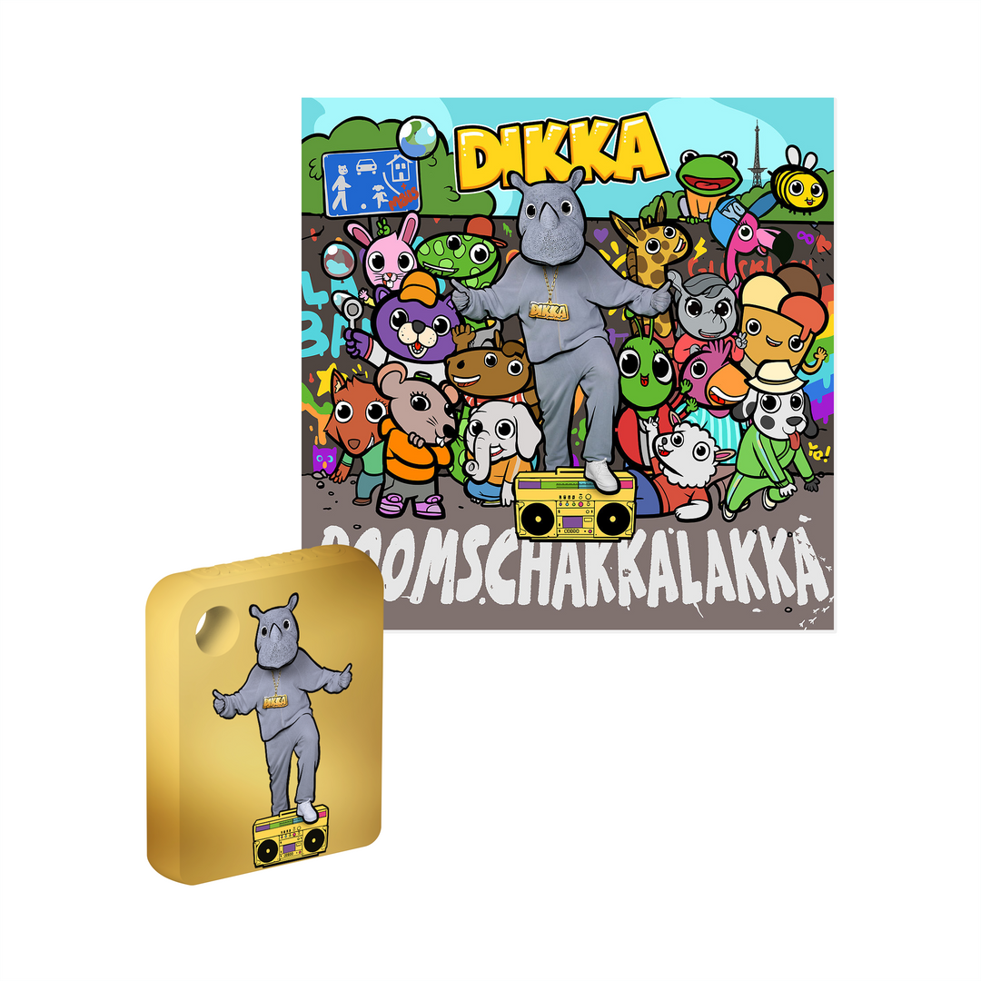 DIKKA - Boom Schakkalakka
