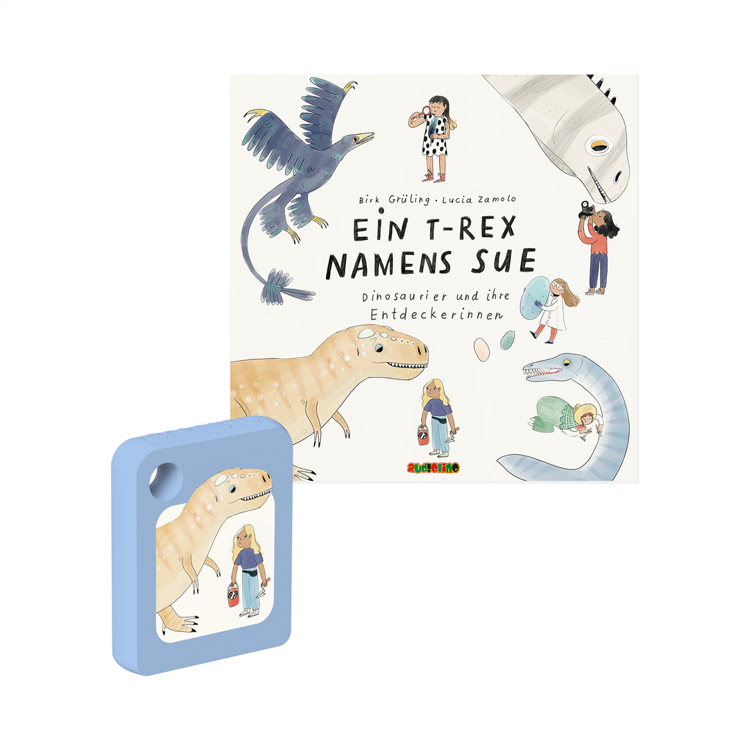 Ein T-Rex namens Sue - Ein T-Rex namens Sue. Dinosaurier und ihre Entdeckerinnen