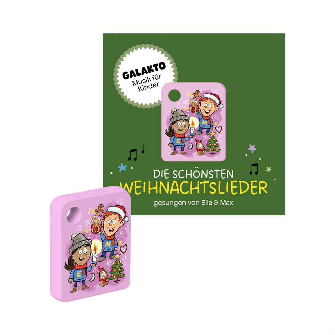 Ella & Max  Die schönsten Weihnachtslieder (GAK)