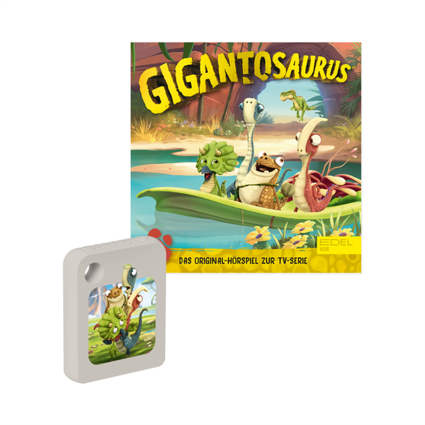 Gigantosaurus - Die geheimnisvolle Höhle