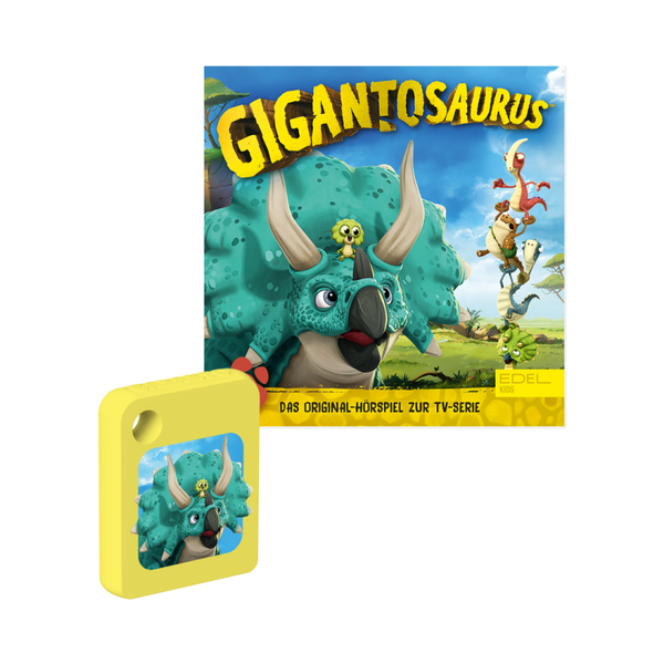 Gigantosaurus - Blödel-Dödel-Saurus