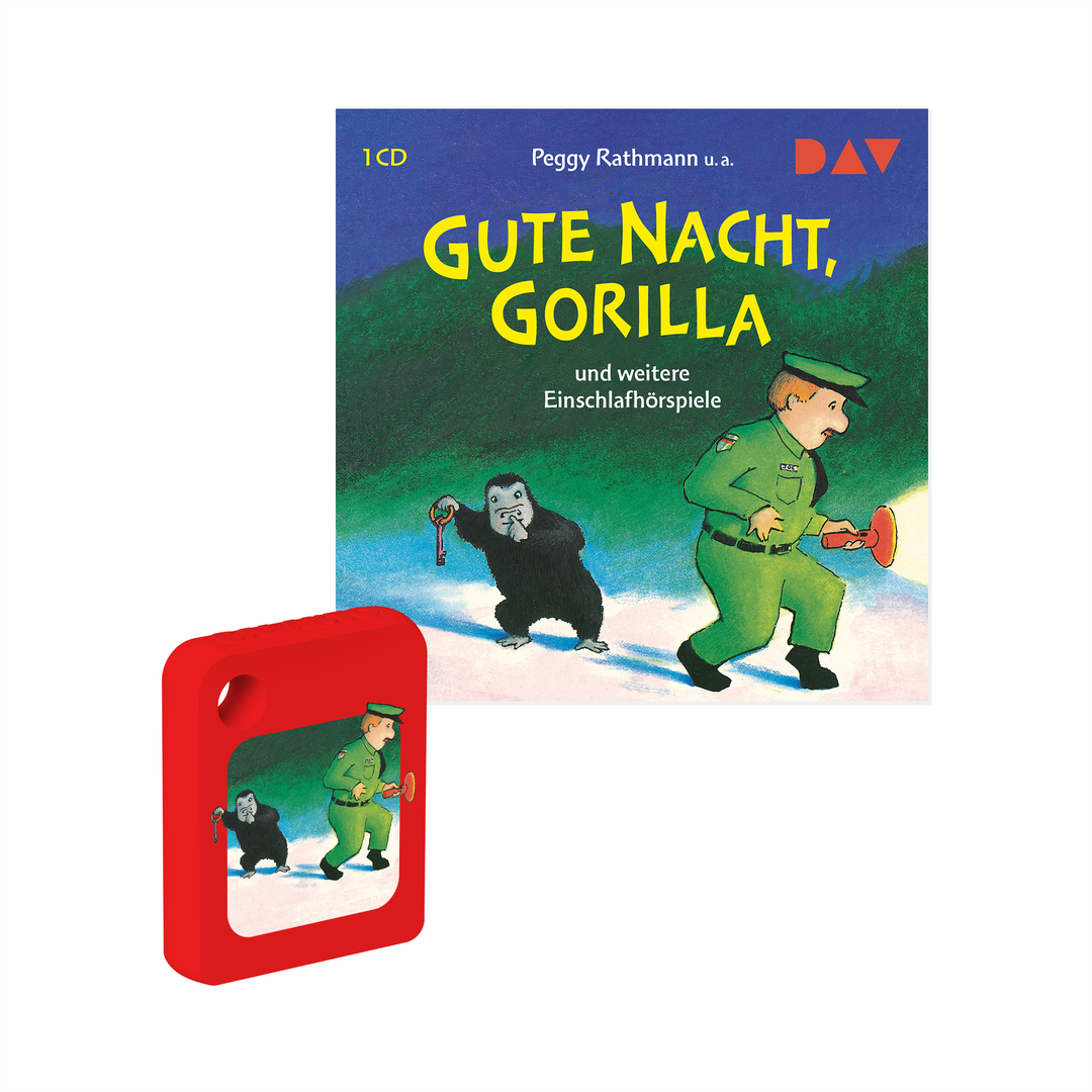 Gute Nacht, Gorilla! - Gute Nacht, Gorilla! und weitere Einschlafhörspiele