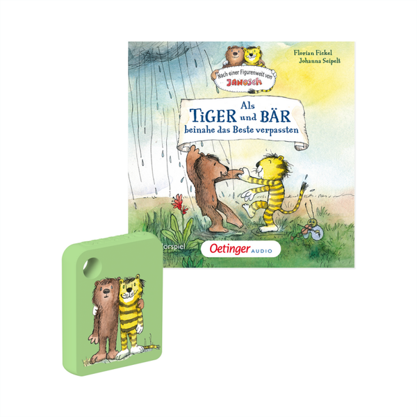 Janosch - Als Tiger und Bär beinahe das Beste verpassten