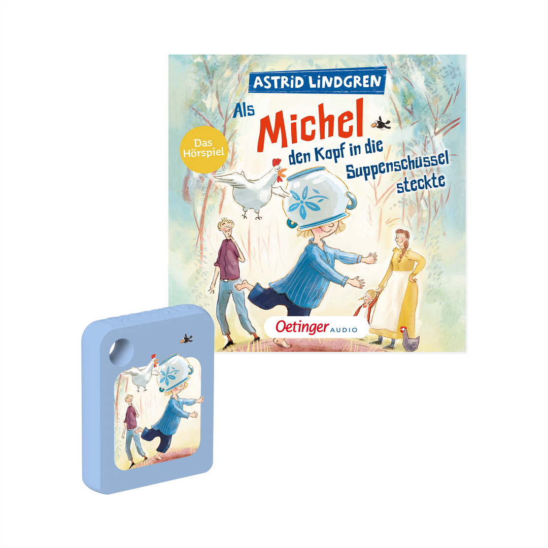 Michel aus Lönneberga - Als Michel den Kopf in die Suppenschüssel steckte