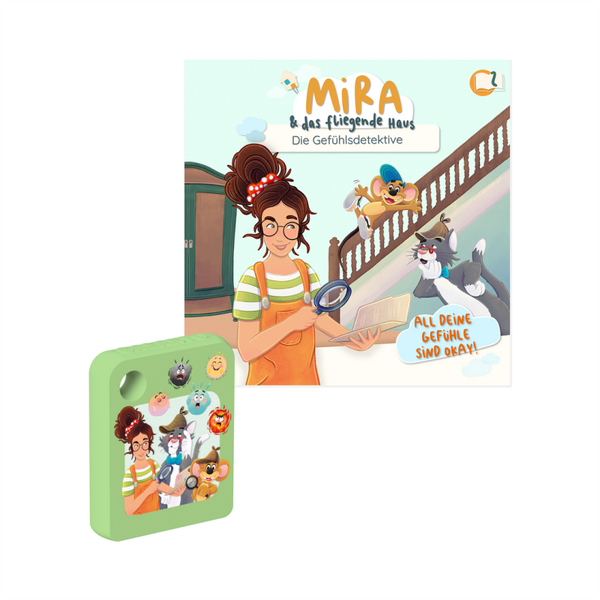 MIRA und das fliegende Haus - Die Gefühlsdetektive