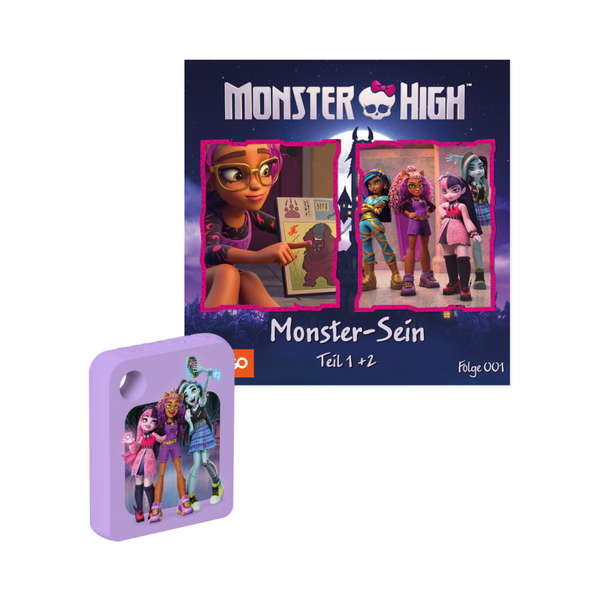 Monster-High - Monster-Sein (Teil 1 & 2) & 2 weitere Folgen (GAK)