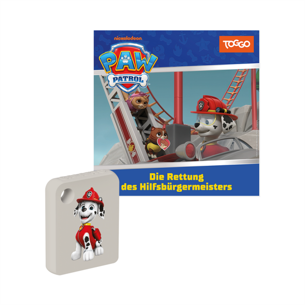Paw Patrol - Die Rettung des Hilfsbürgermeisters & 2 weitere Folgen