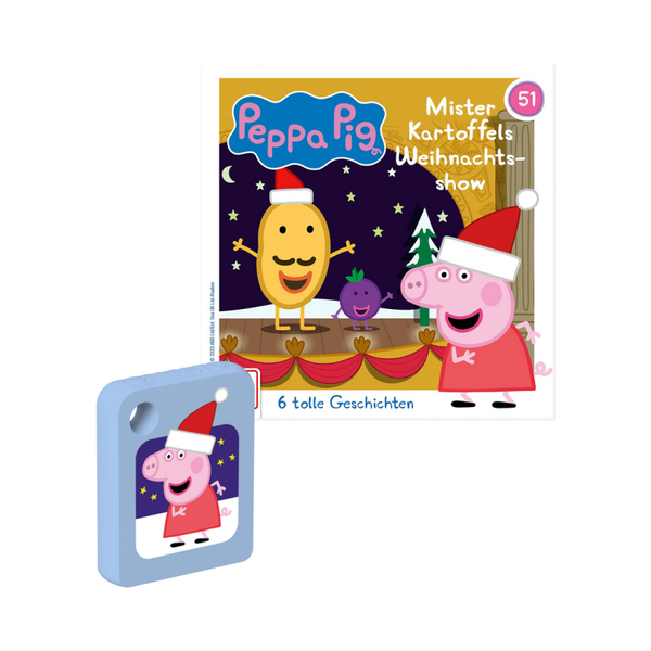 Peppa Pig - Mister Kartoffels Weihnachtsshow
