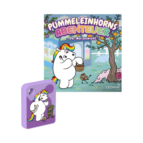 Pummeleinhorns Abenteuer - Der Wurzelwicht & Scherbenchaos (GAK)
