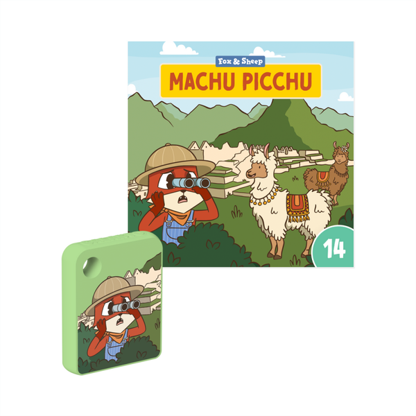 Machu Picchu & Kapstadt - Rund um die Welt mit Fuchs und Schaf