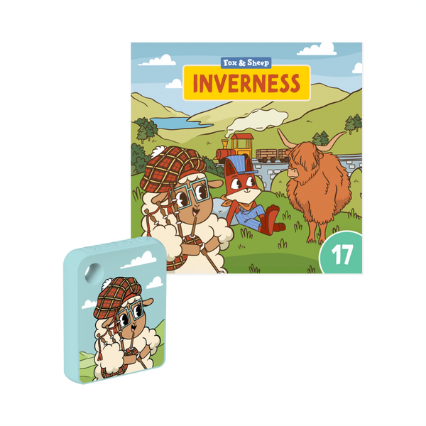Rund um die Welt mit Fuchs und Schaf - Inverness & Reykjavík (GAK)