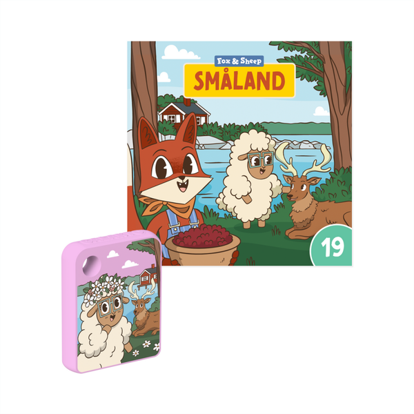 Rund um die Welt mit Fuchs und Schaf - Småland & Silberberg (GAK)