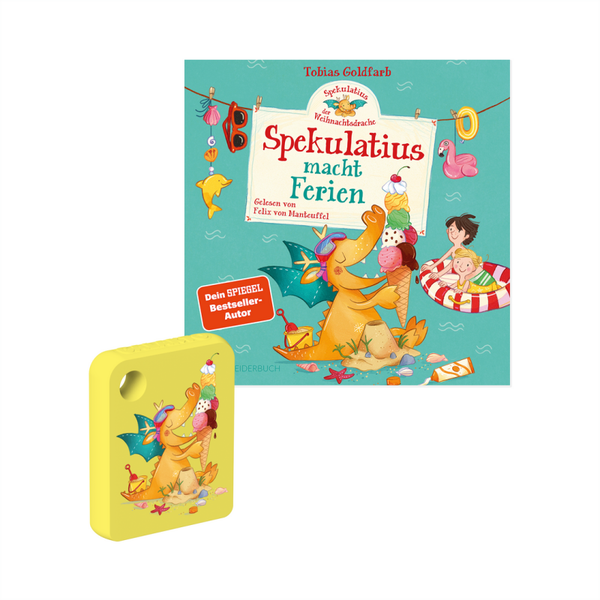 Spekulatius der Weihnachtsdrache - Spekulatius macht Ferien