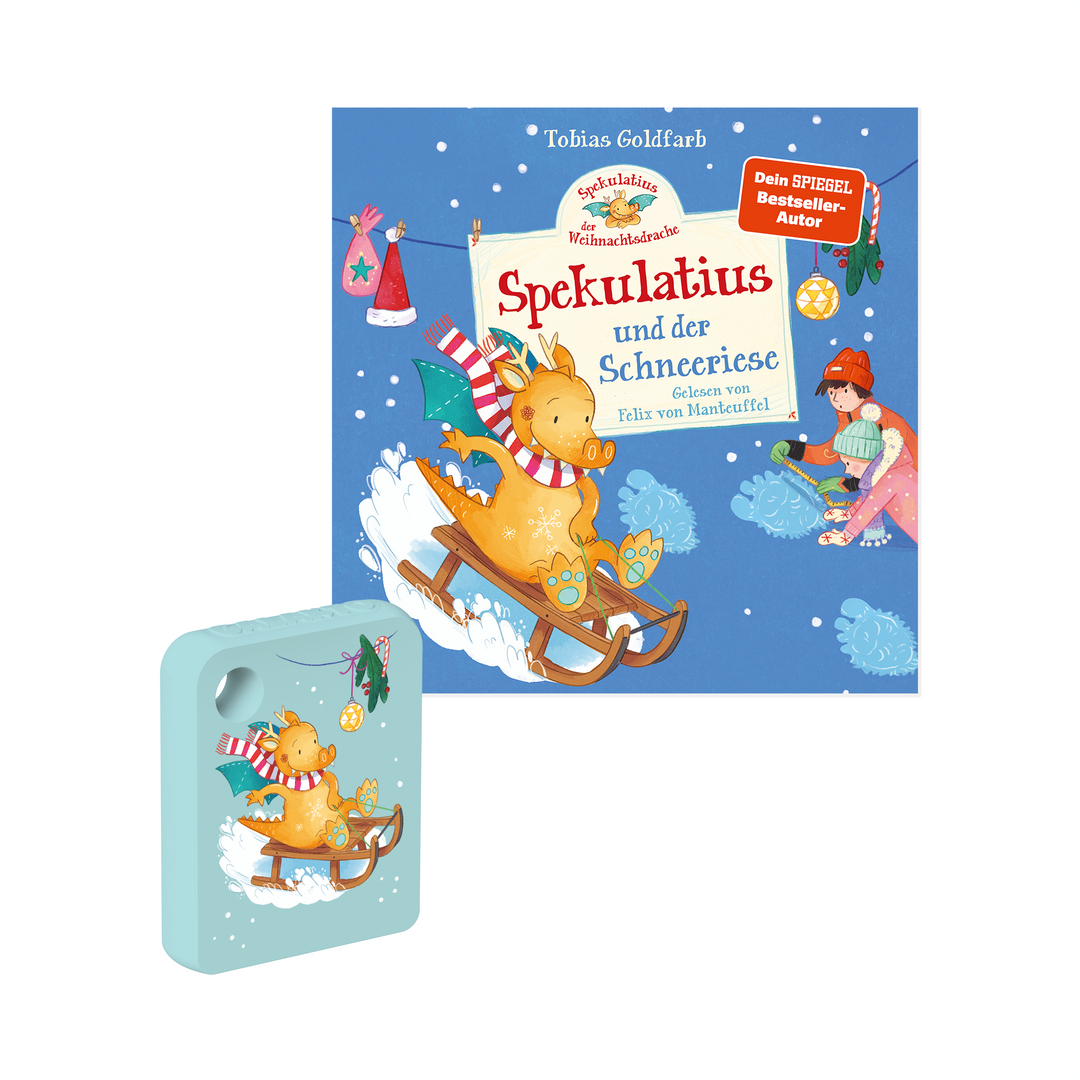 Spekulatius der Weihnachtsdrache - Spekulatius und der Schneeriese