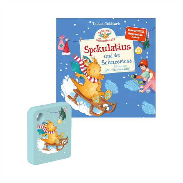 Spekulatius der Weihnachtsdrache - Spekulatius und der Schneeriese