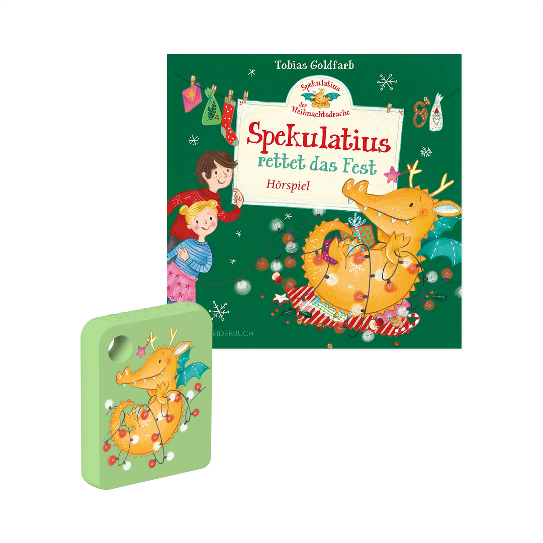 Spekulatius der Weihnachtsdrache - Spekulatius rettet das Fest (GAK)