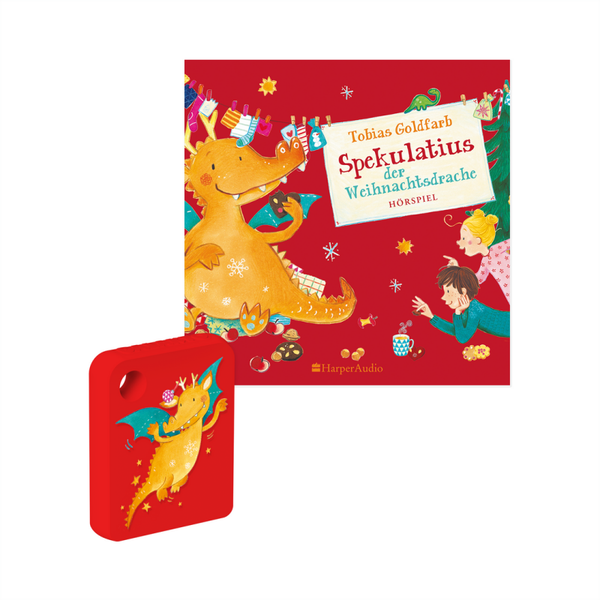 Spekulatius der Weihnachtsdrache - Spekulatius der Weihnachtsdrache