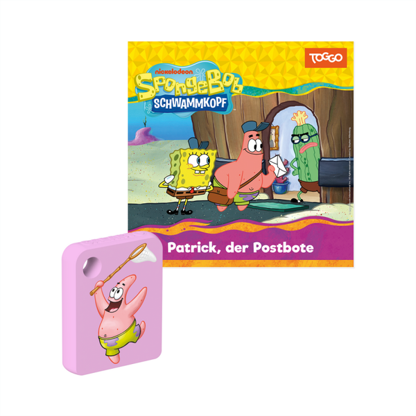 SpongeBob Schwammkopf - Patrick der Postbote & 2 weitere Folgen (GAK)
