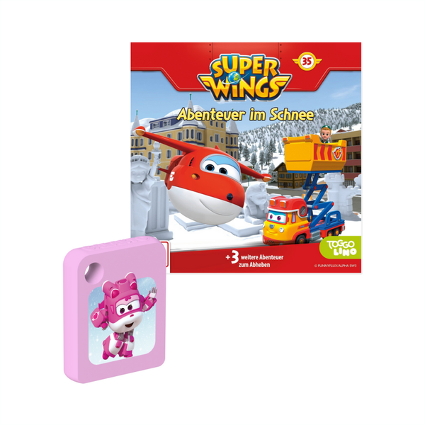 Super Wings - Abenteuer im Schnee