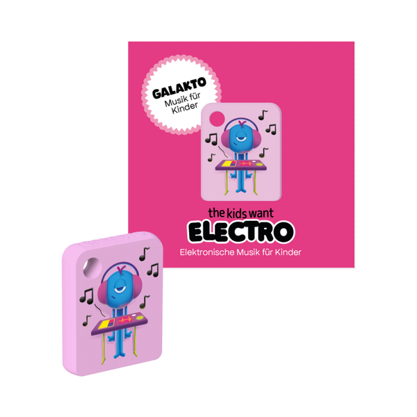 The Kids Want Electro - Elektronische Musik für Kinder