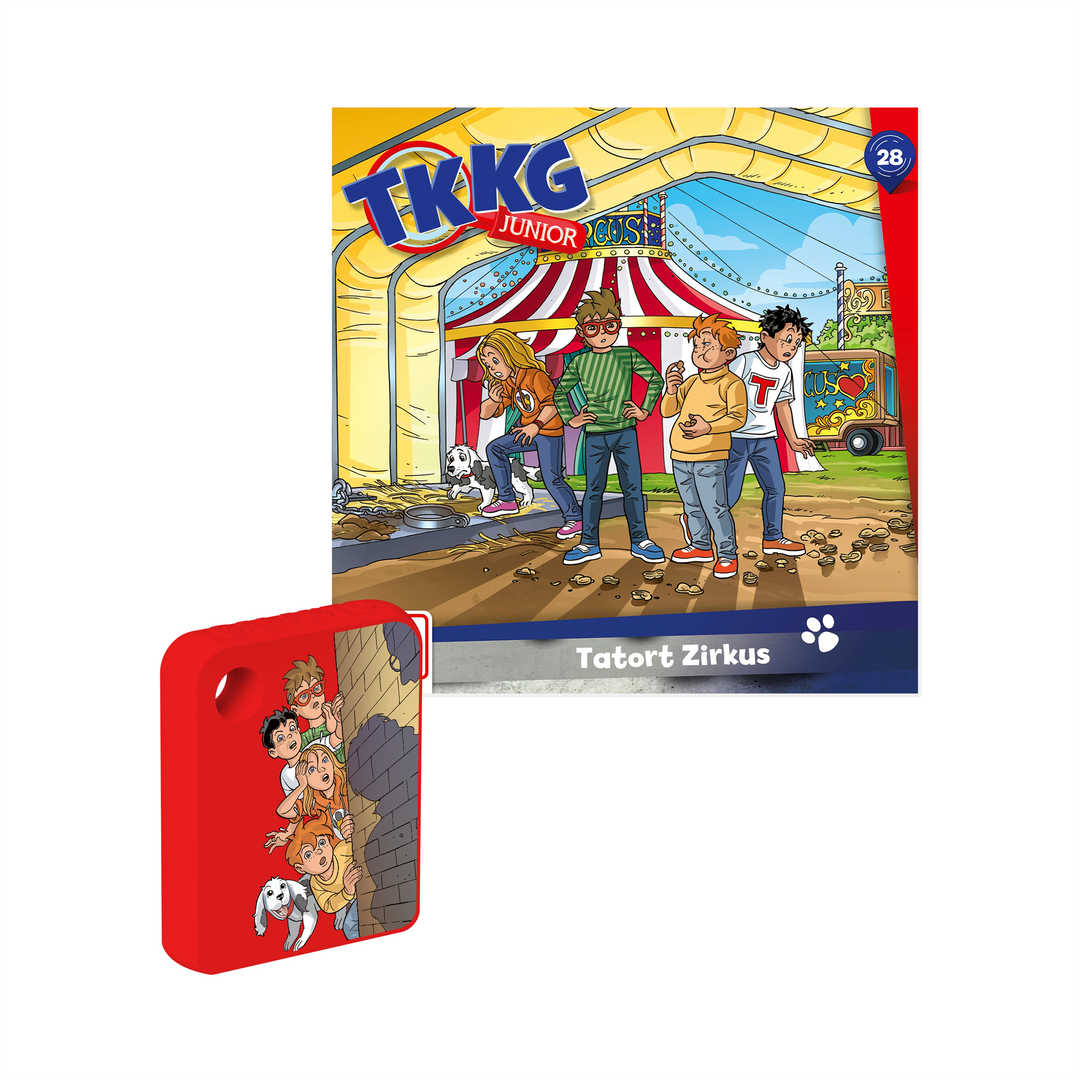 TKKG Junior - Tatort Zirkus