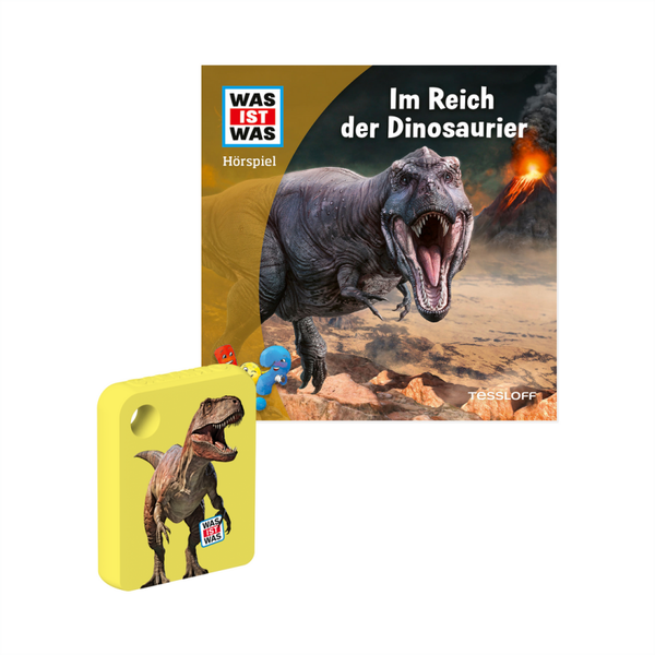 WAS IST WAS - Im Reich der Dinosaurier