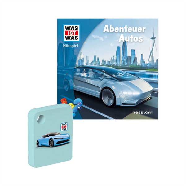WAS IST WAS - Abenteuer Autos
