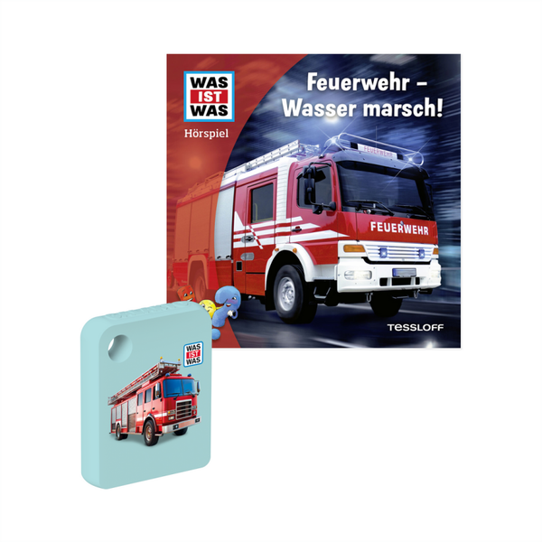 WAS IST WAS - Feuerwehr - Wasser marsch!