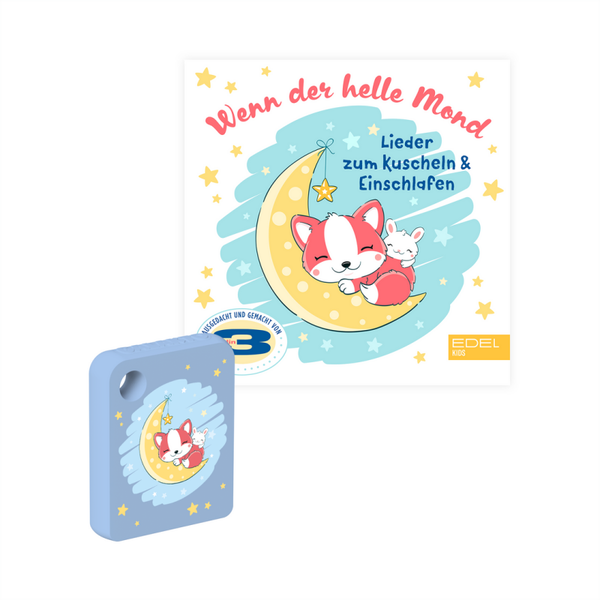 Wenn der helle Mond - Lieder zum Kuscheln & Einschlafen
