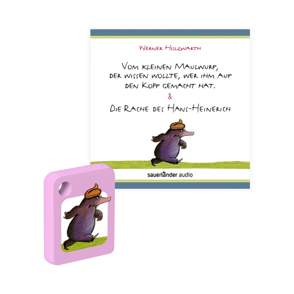 Werner Holzwarth - Vom kleinen Maulwurf, der wissen wollte, wer ihm auf den Kopf gemacht hat & Die Rache des Hans-Heinerich (GAK)