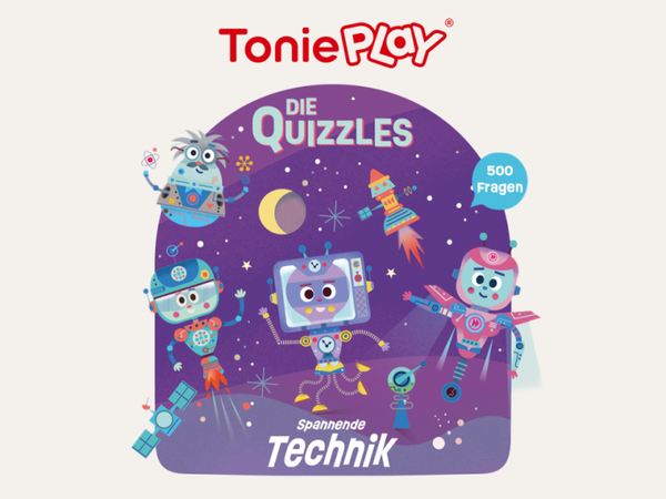 Tonieplay - Die Quizzles: Spannende Technik
