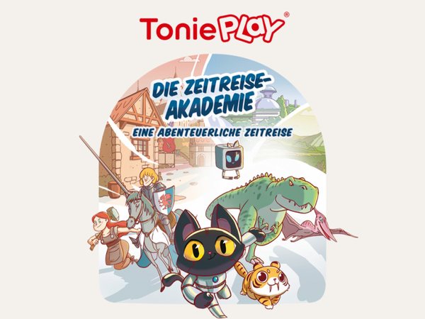 Tonieplay - Die Zeitreise-Akademie: Eine Zeitreise für junge Entdecker!