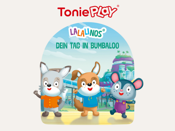 Tonieplay - Lalalinos: Dein Tag in Bumbaloo!