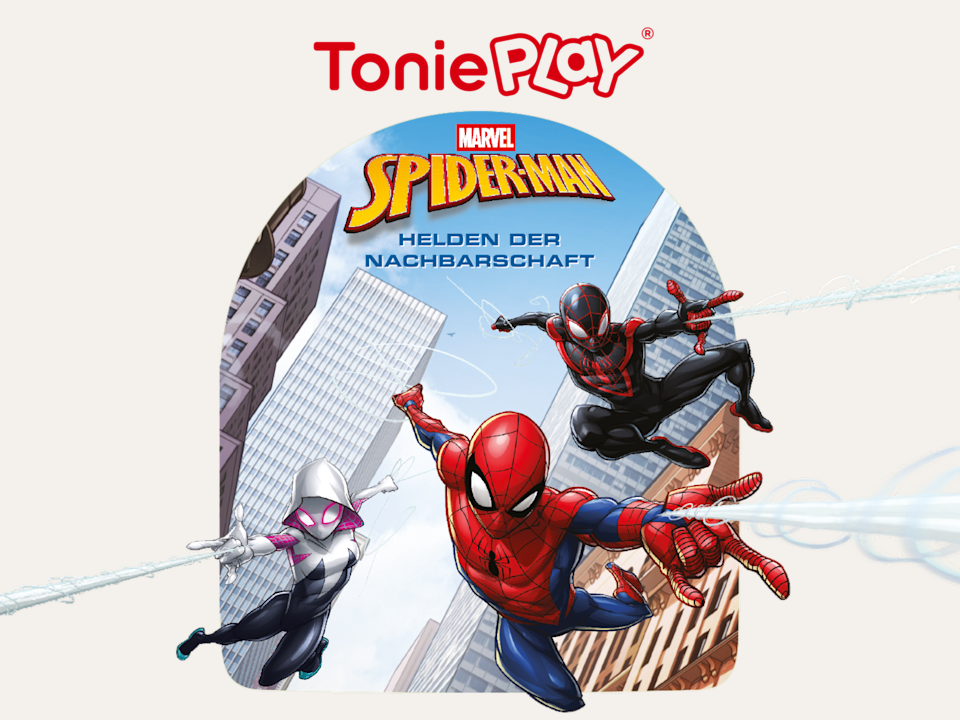 Tonieplay - Spider-Man: Helden der Nachbarschaft