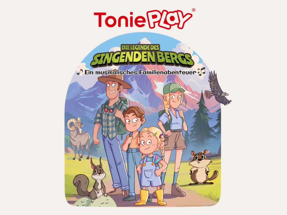 Tonieplay - Die Legende des singenden Bergs: Ein musikalisches Familienabenteuer