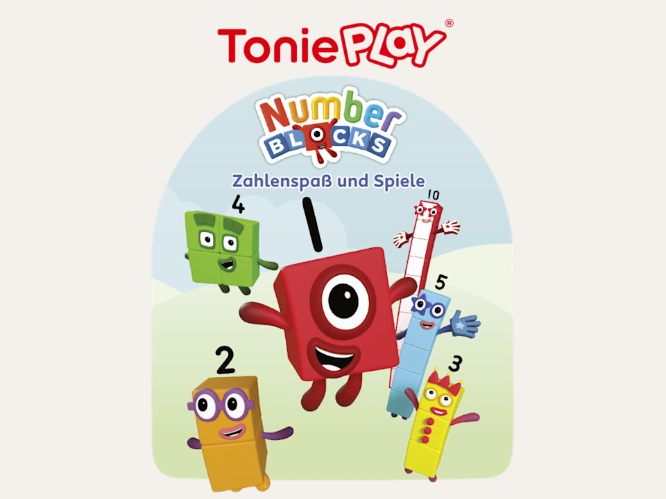 Tonieplay - Numberblocks: Zahlenspaß und Spiele