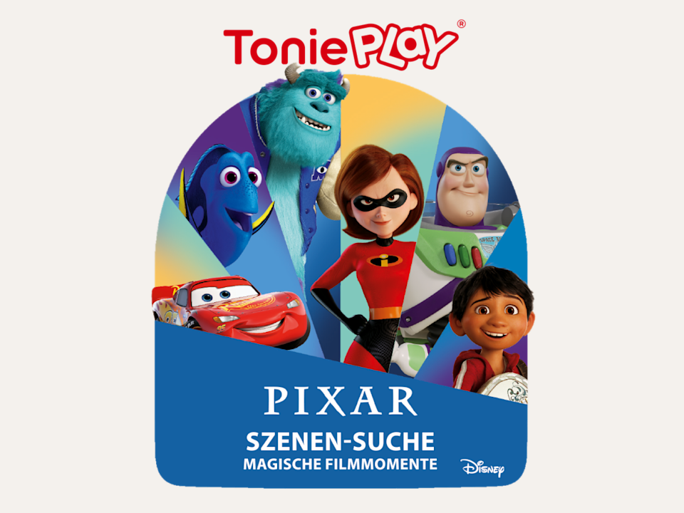 Tonieplay - Disney Pixar: Szenen-Suche - Magische Filmmomente