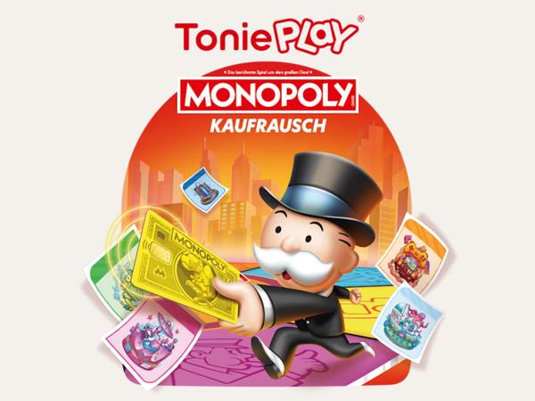 Tonieplay - Monopoly Kaufrausch