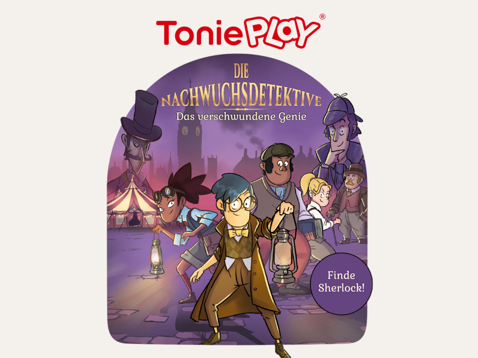 Tonieplay - Die Nachwuchsdetektive: Das verschwundene Genie