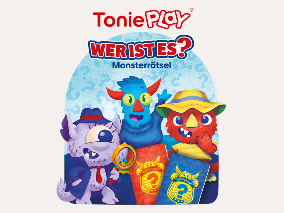 Tonieplay - Wer ist es – Monsterrätsel