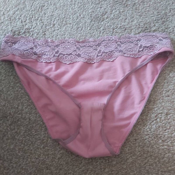 Gym worn sexy knickers