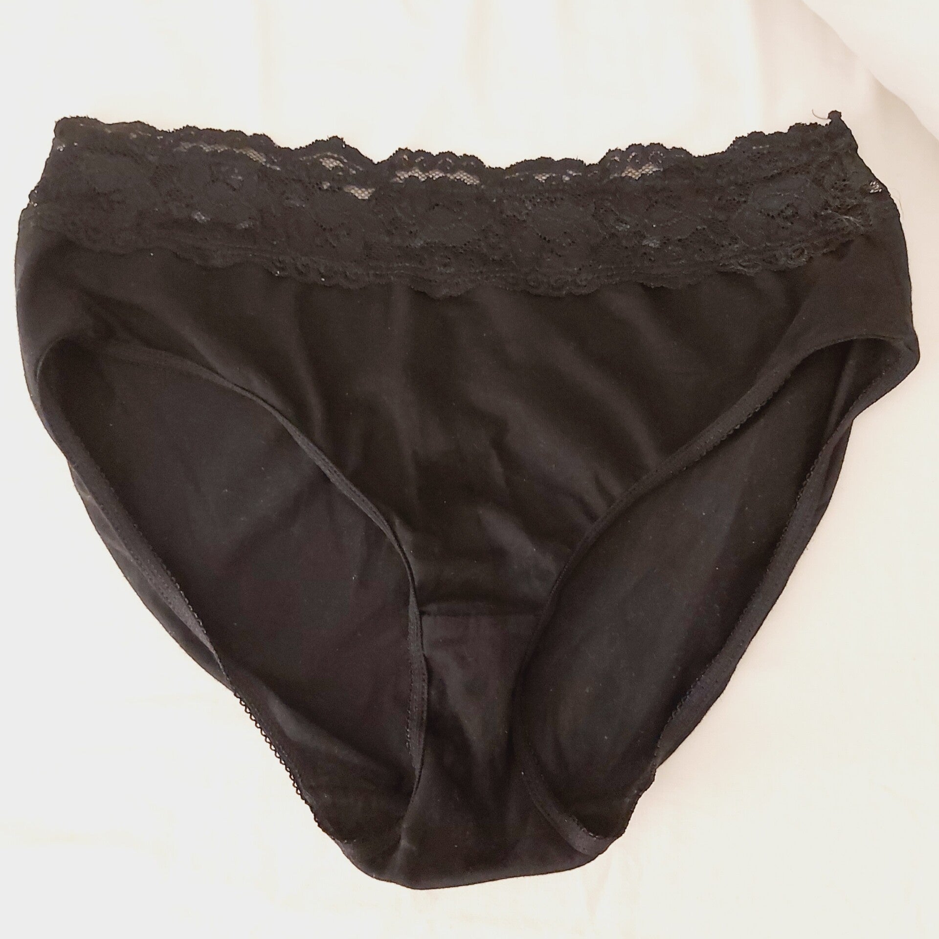 Black sexy knickers