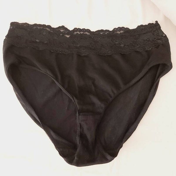 Black sexy knickers
