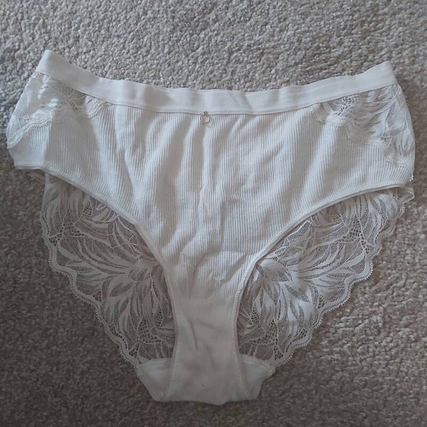 Cream sexy knickers